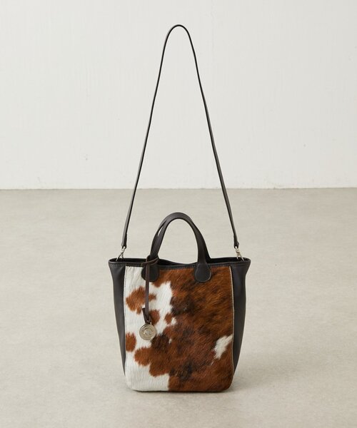 BEARDSLEY（ビアズリー）の「《MARCO MASI》ハラコトートバッグ