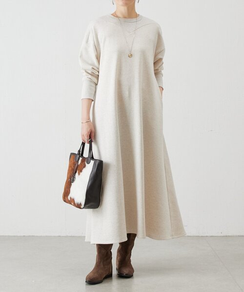 BEARDSLEY（ビアズリー）の「《MARCO MASI》ハラコトートバッグ（トートバッグ・レディース・ブラウン・FREE）」の3枚目の写真