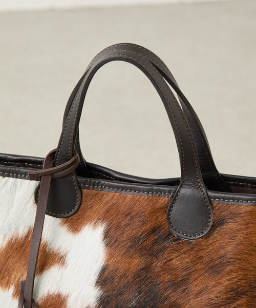 BEARDSLEY（ビアズリー）の「《MARCO MASI》ハラコトートバッグ（トートバッグ・レディース・ブラウン・FREE）」の8枚目の写真