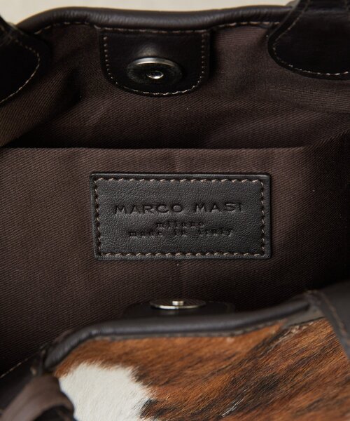 BEARDSLEY（ビアズリー）の「《MARCO MASI》ハラコトートバッグ（トートバッグ・レディース・ブラウン・FREE）」の10枚目の写真
