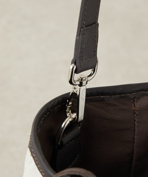 BEARDSLEY（ビアズリー）の「《MARCO MASI》ハラコトートバッグ（トートバッグ・レディース・ブラウン・FREE）」の11枚目の写真