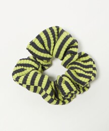 NICE WEATHER（ナイスウェザー）の「＜Unfold＞ストライプ スクランチー 2（シュシュ）」