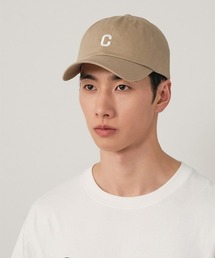 COVERNAT（カバーナット）の「[STANDARD FIT] SMALL C LOGO B.B. CAP（キャップ）」
