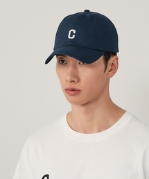 COVERNAT（カバーナット）の「[STANDARD FIT] SMALL C LOGO B.B. CAP（キャップ）」