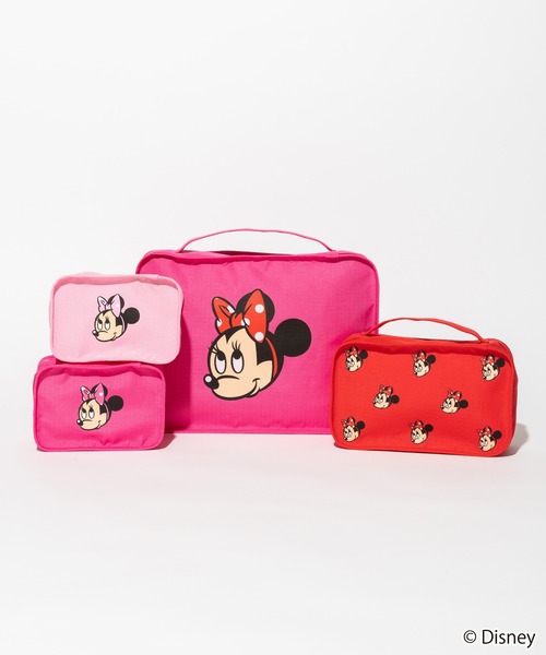 WCJ(ダブルシージェイ)の「Disney / TRAVEL BAG(その他・レディース・ブラック/ピンク/ベージュ・FREE)」の1枚目の写真