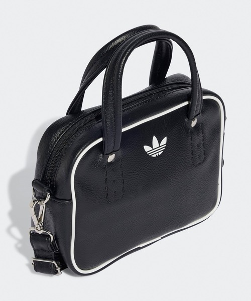希少【アディダスオリジナル】2WAYアタッシュケース ショルダー 黒 adidas/アディダス HERI ADICOLOR XS BAG 2WAY ショルダーバッグ 2026