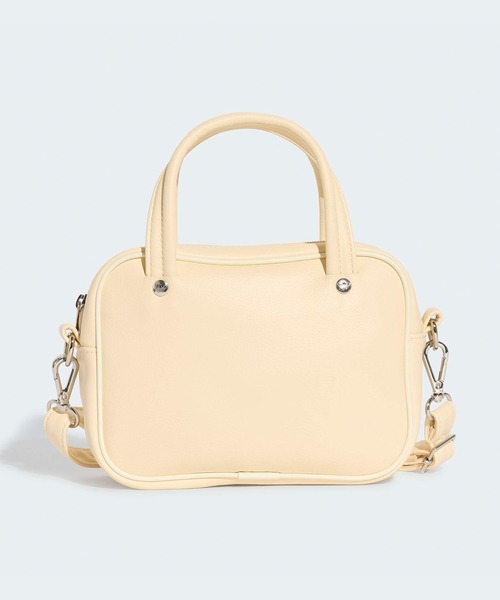 adidas(アディダス)の「adidas/アディダス HERI ADICOLOR XS BAG 2WAY ショルダーバッグ 2026年 夏 夏服(ショルダーバッグ・レディース・ピンク/インディゴブルー/ブラック/ベージュ・FREE)」の5枚目の写真