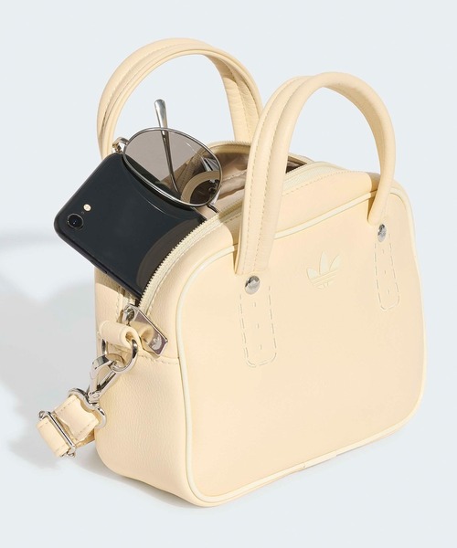 adidas(アディダス)の「adidas/アディダス HERI ADICOLOR XS BAG 2WAY ショルダーバッグ 2026年 夏 夏服(ショルダーバッグ・レディース・ピンク/インディゴブルー/ブラック/ベージュ・FREE)」の7枚目の写真