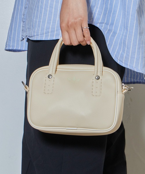 adidas(アディダス)の「adidas/アディダス HERI ADICOLOR XS BAG 2WAY ショルダーバッグ 2026年 夏 夏服(ショルダーバッグ・レディース・ピンク/インディゴブルー/ブラック/ベージュ・FREE)」の16枚目の写真