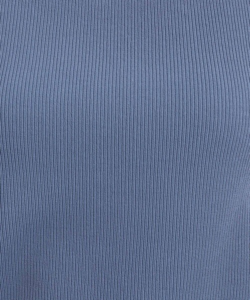 Andemiu（アンデミュウ）の「2WAYニットノースリーブ645332（タンクトップ・レディース・ブラック/オフホワイト/ブルーグレー/モカ・FREE）」の18枚目の写真