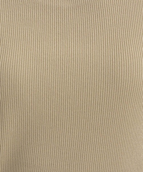 Andemiu（アンデミュウ）の「2WAYニットノースリーブ645332（タンクトップ・レディース・ブラック/オフホワイト/ブルーグレー/モカ・FREE）」の21枚目の写真