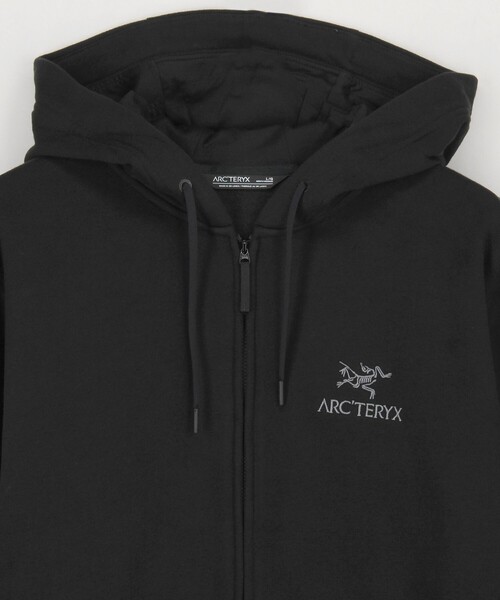 ARC'TERYX/アークテリクス Emblem Fleece Full-Zip Hoody M（パーカー