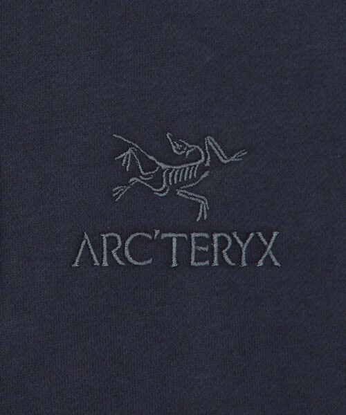 ARC'TERYX（アークテリクス）の「ARC'TERYX/アークテリクス Emblem Fleece Full-Zip Hoody M（パーカー・メンズ・インディゴブルー/ブラック・MEDIUM/LARGE/SMALL）」の9枚目の写真