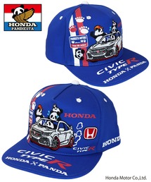 PANDIESTA（パンディエスタ）の「Honda×Pandiesta TRANSALP CIVIC TYPE R FK-8 キャップ(M2)（キャップ）」