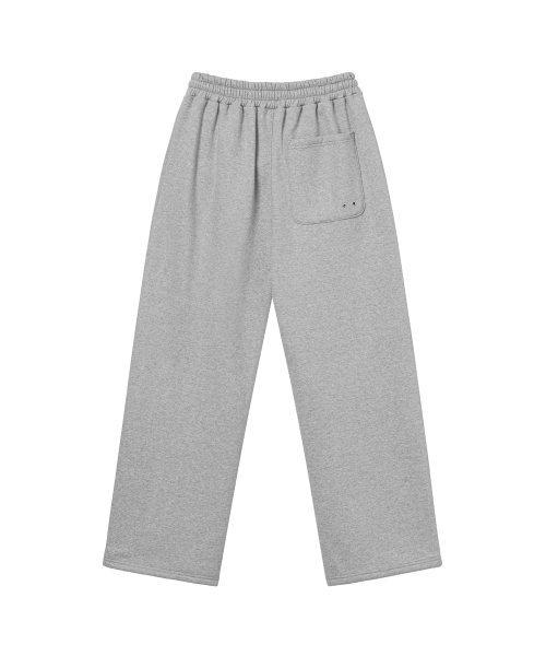 MIHAK(ミハク)の「メタルプレート起毛スウェットパンツ(グレー)(スウェットパンツ・メンズ・その他・1/2/3)」の7枚目の写真