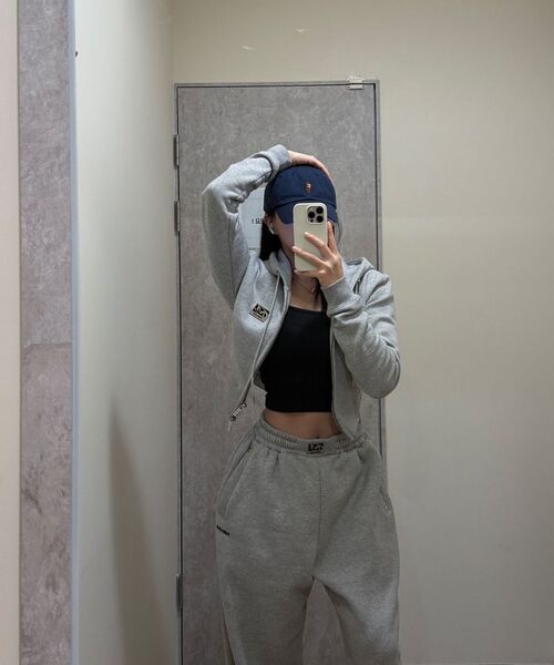 MIHAK(ミハク)の「メタルプレート起毛スウェットパンツ(グレー)(スウェットパンツ・メンズ・その他・1/2/3)」の21枚目の写真