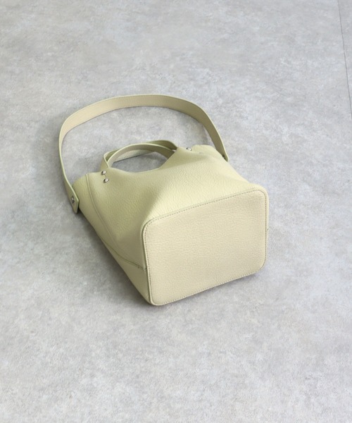 T・S・L(ティーエスエル)の「2wayトートバッグ(トートバッグ・レディース・レッド/ライトグリーン/ブラック/グレイッシュベージュ・FREE)」の8枚目の写真