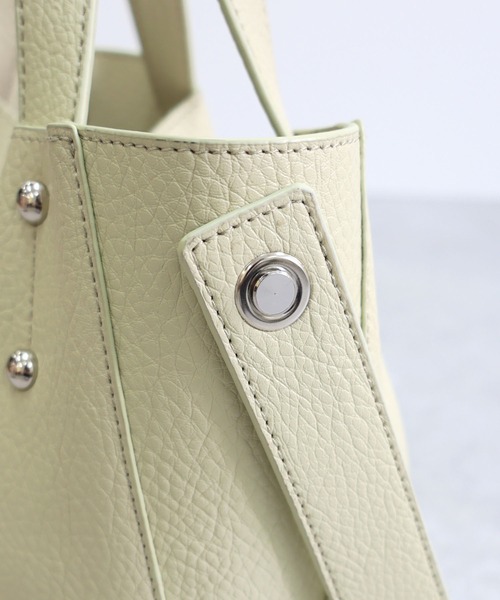 T・S・L(ティーエスエル)の「2wayトートバッグ(トートバッグ・レディース・レッド/ライトグリーン/ブラック/グレイッシュベージュ・FREE)」の9枚目の写真