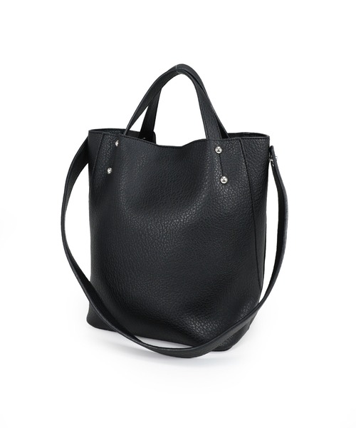 T・S・L(ティーエスエル)の「2wayトートバッグ(トートバッグ・レディース・レッド/ライトグリーン/ブラック/グレイッシュベージュ・FREE)」の12枚目の写真