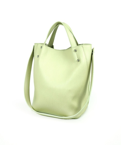 T・S・L(ティーエスエル)の「2wayトートバッグ(トートバッグ・レディース・レッド/ライトグリーン/ブラック/グレイッシュベージュ・FREE)」の13枚目の写真