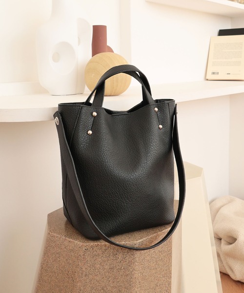 T・S・L(ティーエスエル)の「2wayトートバッグ(トートバッグ・レディース・レッド/ライトグリーン/ブラック/グレイッシュベージュ・FREE)」の22枚目の写真