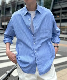 THOMAS MASON | 《45th Limited Edition》【THOMAS MASON】レギュラーシャツ 26SS(シャツ/ブラウス)