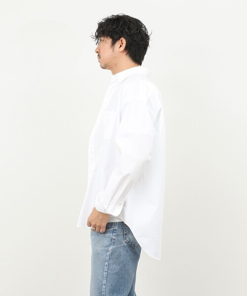 THOMAS MASON(トーマス メイソン)の「《45th Limited Edition》【THOMAS MASON】レギュラーシャツ 26SS(シャツ/ブラウス・メンズ・ベージュ/ブルー系その他/ホワイト・S/L/M)」の14枚目の写真