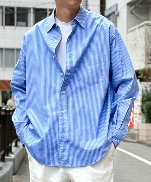 セール】《45th Limited Edition》【THOMAS MASON】レギュラーシャツ