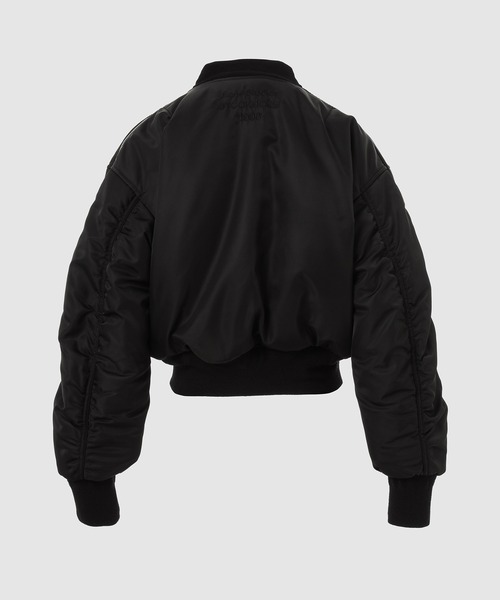 Acne Studios（アクネストゥディオズ）の「FN-WN-OUTW001157（ブルゾン・レディース・ブラック・34）」の2枚目の写真