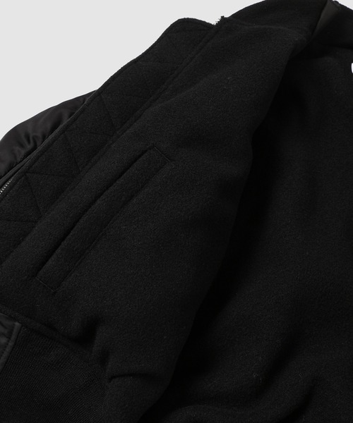 Acne Studios（アクネストゥディオズ）の「FN-WN-OUTW001157（ブルゾン・レディース・ブラック・34）」の3枚目の写真