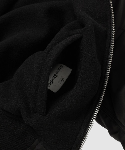 Acne Studios（アクネストゥディオズ）の「FN-WN-OUTW001157（ブルゾン・レディース・ブラック・34）」の5枚目の写真