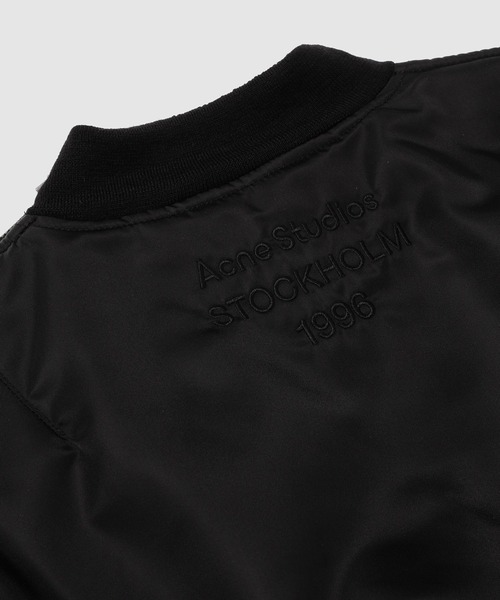 Acne Studios（アクネストゥディオズ）の「FN-WN-OUTW001157（ブルゾン・レディース・ブラック・34）」の8枚目の写真