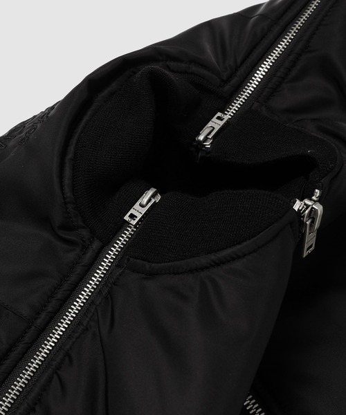 Acne Studios（アクネストゥディオズ）の「FN-WN-OUTW001157（ブルゾン・レディース・ブラック・34）」の6枚目の写真