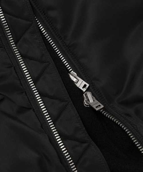 Acne Studios（アクネストゥディオズ）の「FN-WN-OUTW001157（ブルゾン・レディース・ブラック・34）」の9枚目の写真