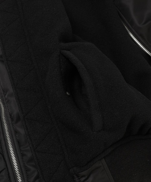 Acne Studios（アクネストゥディオズ）の「FN-WN-OUTW001157（ブルゾン・レディース・ブラック・34）」の4枚目の写真