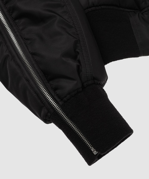 Acne Studios（アクネストゥディオズ）の「FN-WN-OUTW001157（ブルゾン・レディース・ブラック・34）」の11枚目の写真