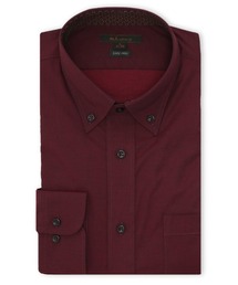 m.f.editorial（エムエフエディトリアル）の「【イージーアイロン ストレッチ】m.f.エディトリアル メンズ ショートボタンダウン ビジネス ドレス 長袖 ワイシャツ（ビジネスシャツ）」