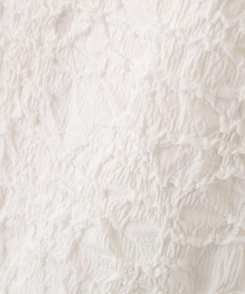 a/mie（アミー）の「＜ａ＞ジャガードナロースカート / 1216129201（スカート・レディース・ホワイト/ブラック・MEDIUM/P/S）」の11枚目の写真