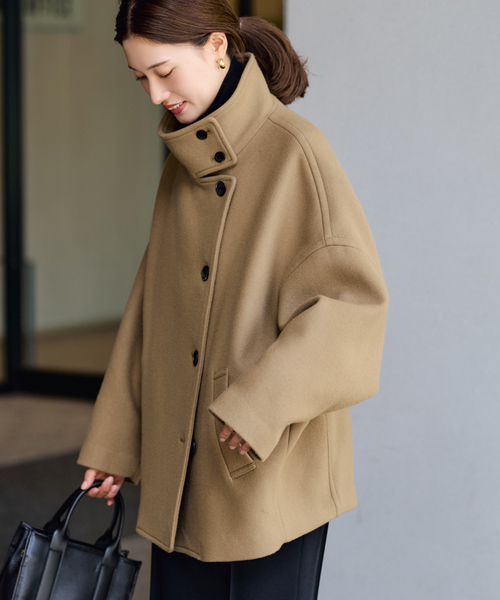 セール】≪追加≫メルトンコクーンコート3（その他アウター