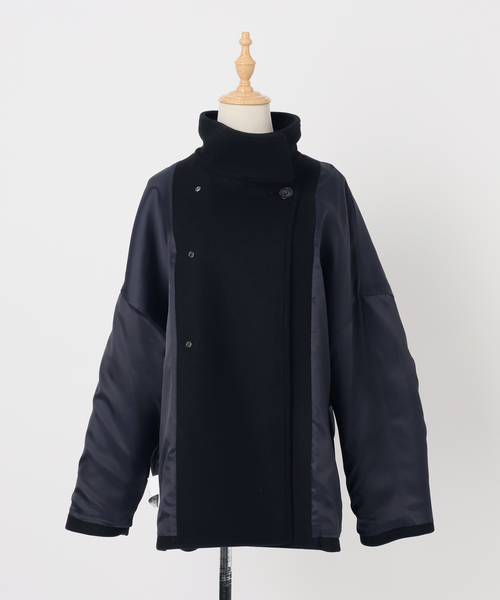 セール】≪追加≫メルトンコクーンコート3（その他アウター