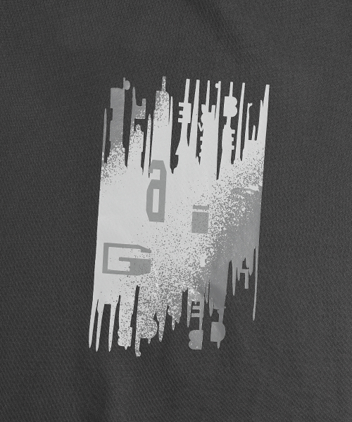 GAINSBORO(ゲインズボロ)の「デジタルロゴスウェット_チャコール(スウェット・レディース・チャコール・S/M/L/XL)」の5枚目の写真