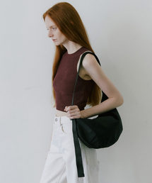 REGB（アルイージービ）の「FOR BUTTON CROSS BAG（メッセンジャーバッグ）」