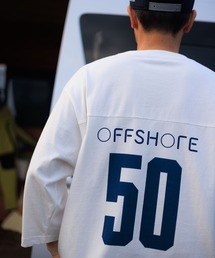 OFFSHORE（オフショア）の「50th ANNIV FOOTBALL LSTEE（Tシャツ/カットソー）」