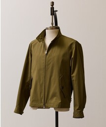 J.PRESS（ジェイプレス）の「コットンポリエステルポプリン ゴルフジャケット（ブルゾン）」