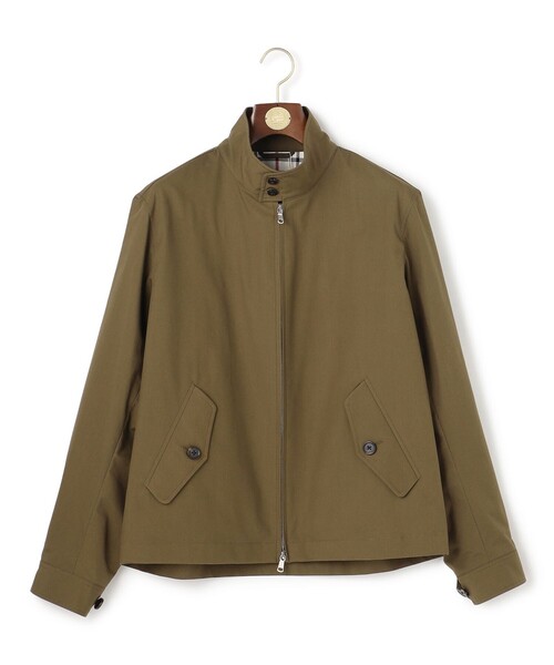 J.PRESS(ジェイプレス)の「コットンポリエステルポプリン ゴルフジャケット(ブルゾン・メンズ・ベージュ系/カーキ系・SMALL/MEDIUM/LARGE/X-LARGE)」の10枚目の写真