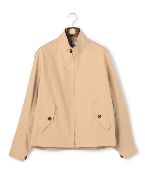 J.PRESS(ジェイプレス)の「コットンポリエステルポプリン ゴルフジャケット(ブルゾン・メンズ・ベージュ系/カーキ系・SMALL/MEDIUM/LARGE/X-LARGE)」の15枚目の写真
