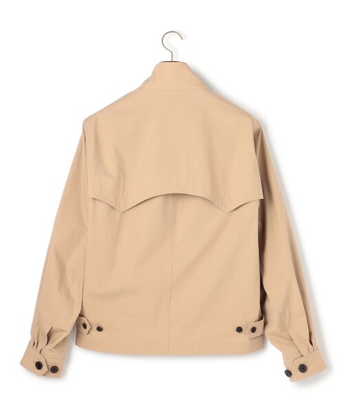 J.PRESS(ジェイプレス)の「コットンポリエステルポプリン ゴルフジャケット(ブルゾン・メンズ・ベージュ系/カーキ系・SMALL/MEDIUM/LARGE/X-LARGE)」の16枚目の写真