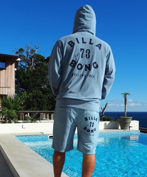 BILLABONG(ビラボン)の「BILLABONG/ビラボン ショートパンツ パイル生地 セットアップ対応 BG011606(その他パンツ・メンズ・ヘザーグレー/グレイッシュブルー・M/L)」の7枚目の写真