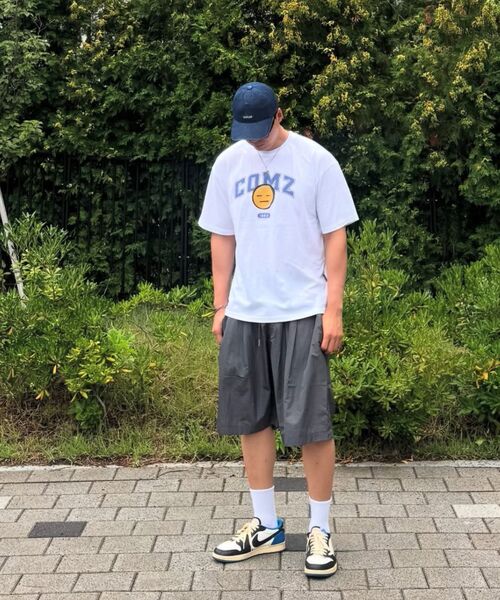 COMMONZ(コモンズ)の「1992 スマイル 半袖Tシャツ_ホワイト(Tシャツ/カットソー・レディース・その他・1/2)」の2枚目の写真