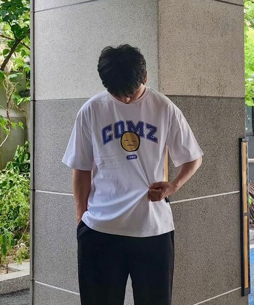 COMMONZ(コモンズ)の「1992 スマイル 半袖Tシャツ_ホワイト(Tシャツ/カットソー・レディース・その他・1/2)」の19枚目の写真